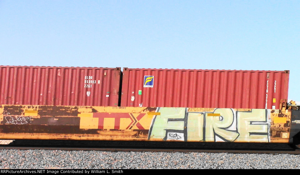 WB Intermodal Frt at Erie NV -25